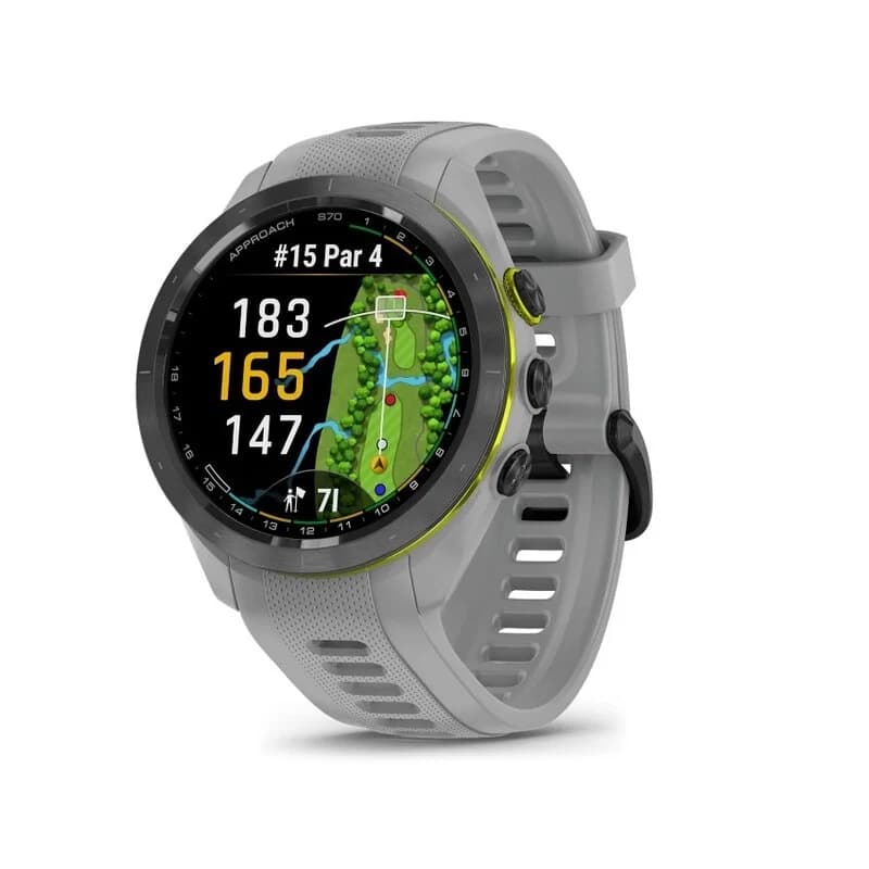 Garmin Approach S70 42 mm golfhorloge grijs