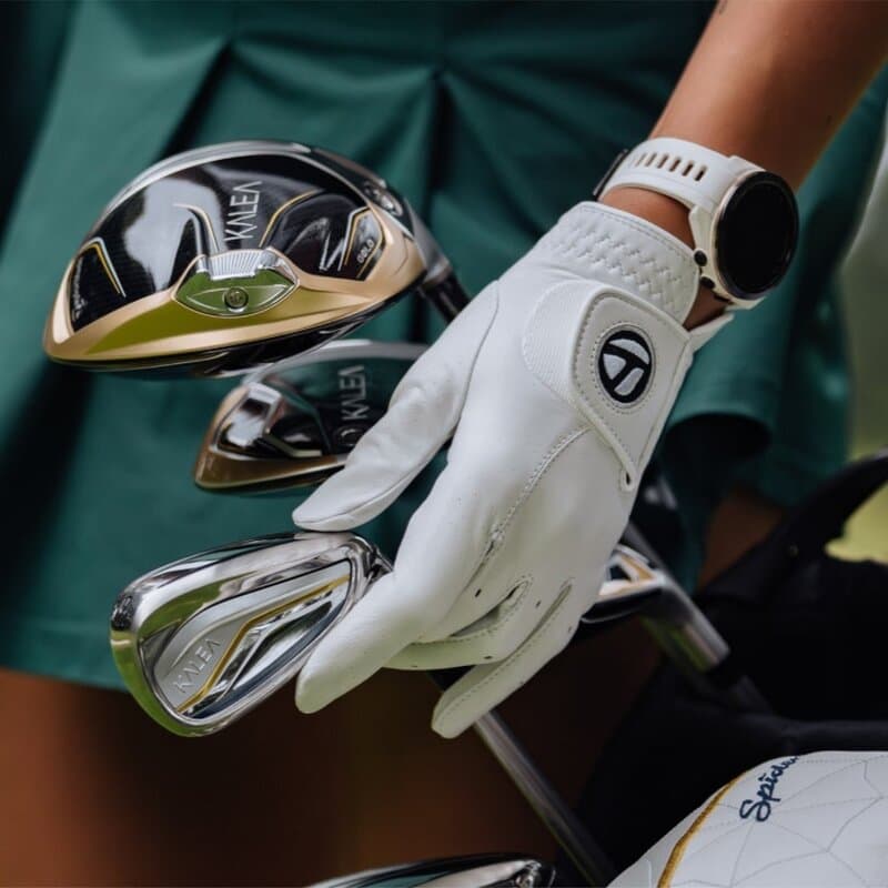 TaylorMade Kalea Gold IJzerset ladyflex