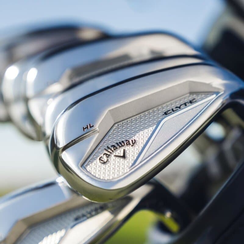 Callaway Elyte HL IJzerset graphite dames