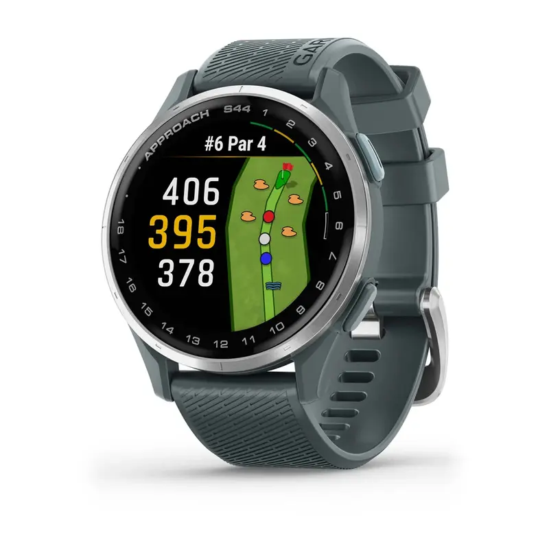 Garmin Approach S44 golfhorloge twilight grijs