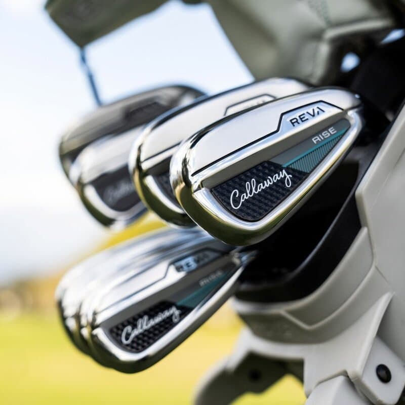 Callaway Reva Rise IJzerset graphite dames