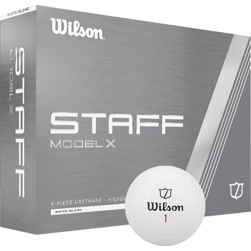 Wilson Staff Model X golfbal wit