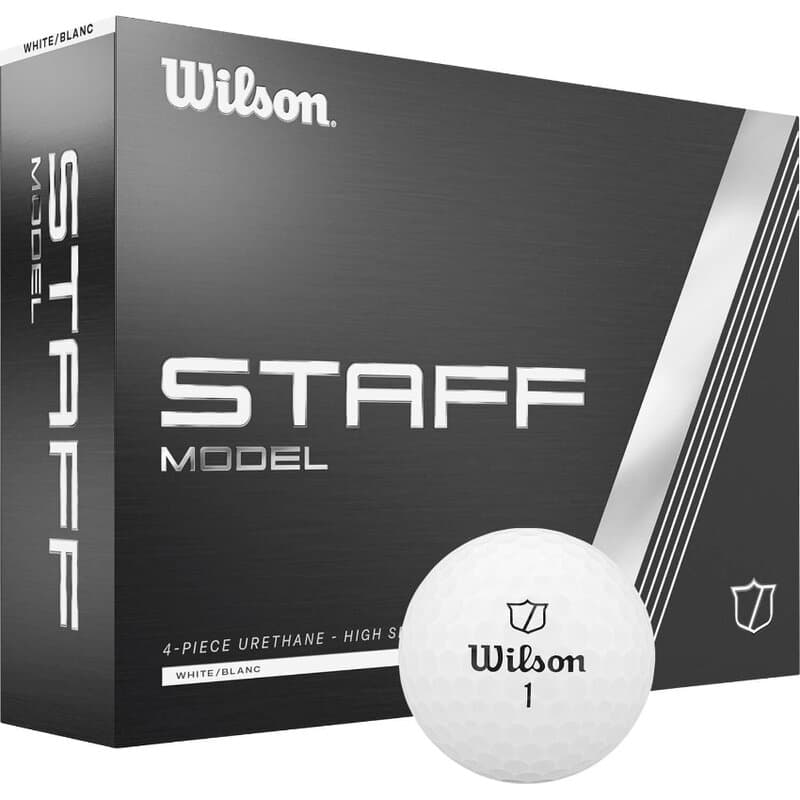 Wilson Staff Model golfbal wit