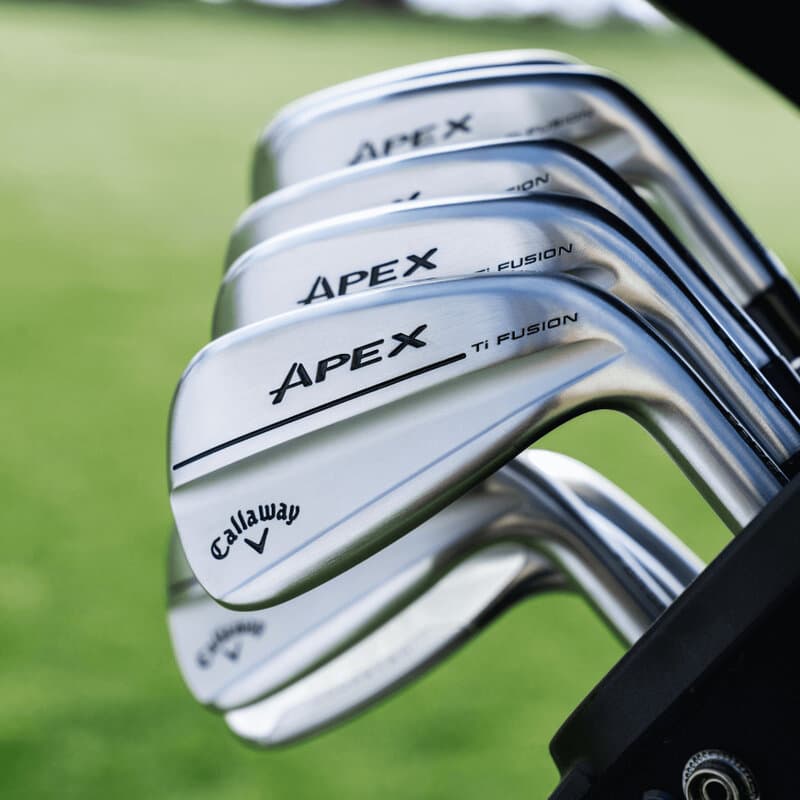 Callaway Apex TI Fusion staal ijzerset
