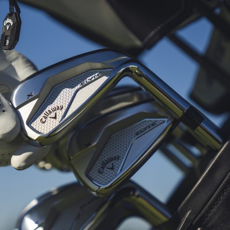 Callaway Elyte X IJzerset staal