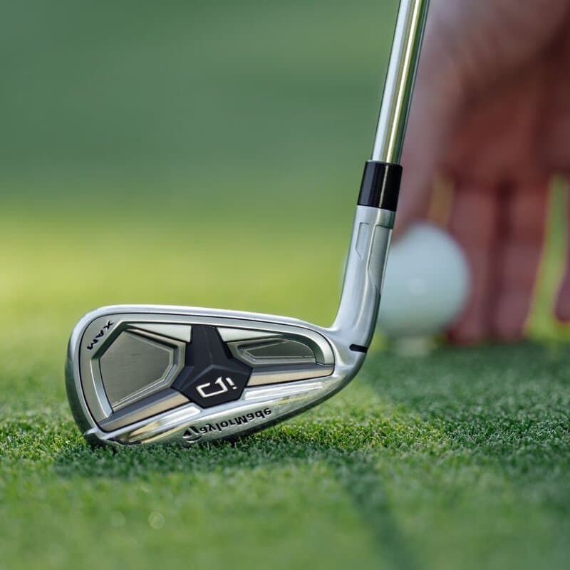 TaylorMade Qi Max IJzerset graphite links