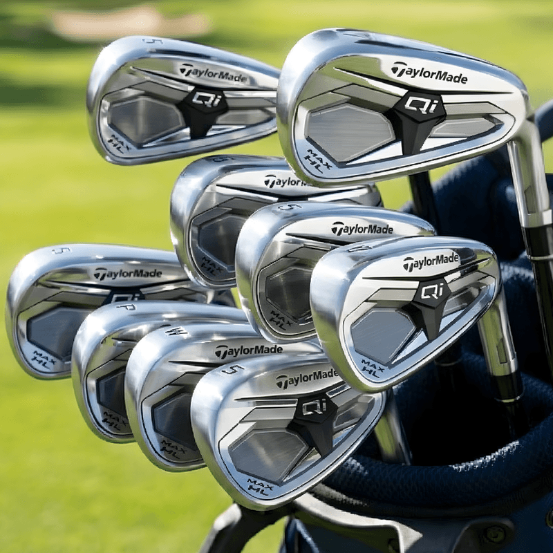 TaylorMade Qi Max HL IJzerset graphite rechts