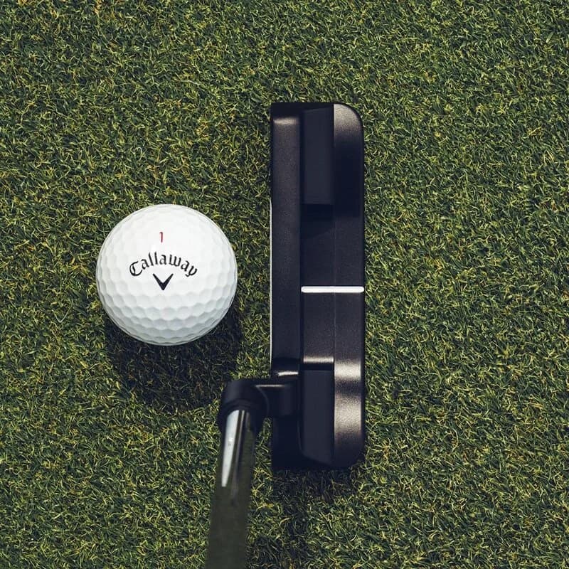 Odyssey AI-Dual putter #1 crank hosel