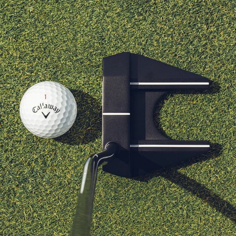 Odyssey AI-Dual putter #7 double bend