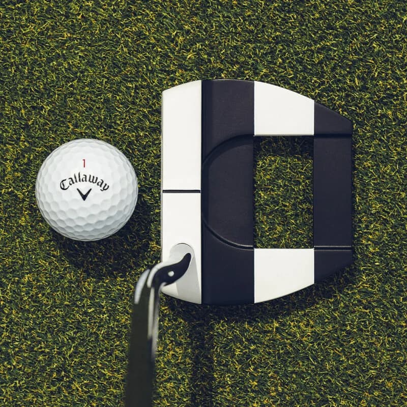 Odyssey AI-Dual putter Jailbird mini