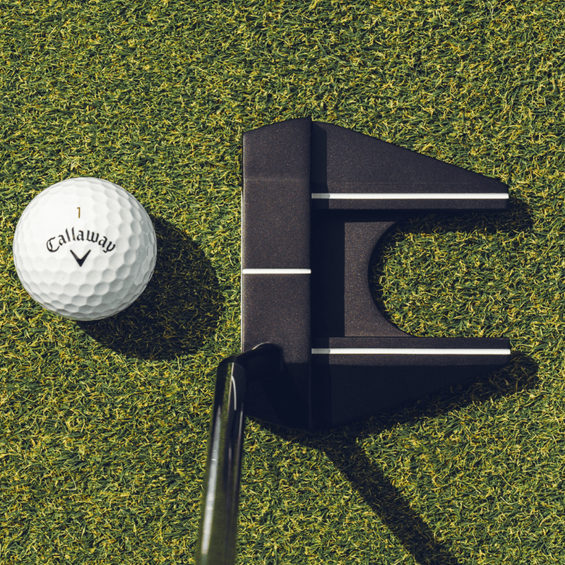 Odyssey AI-Dual putter #7 short slant