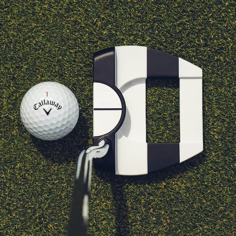 Odyssey AI-Dual putter Jailbird 1/2 ball