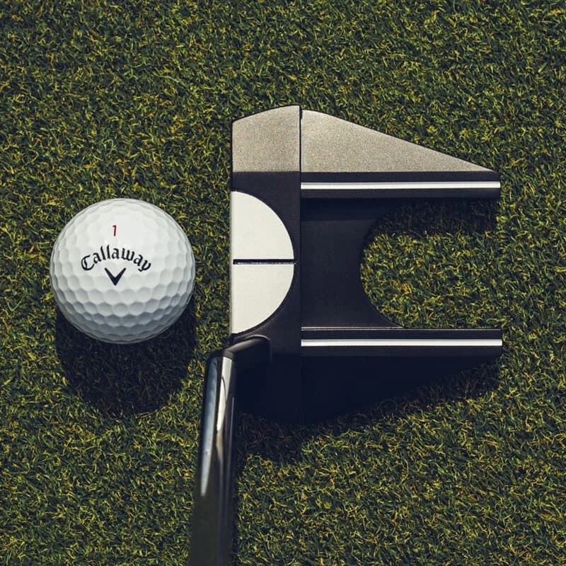 Odyssey AI-Dual putter #7 1/2 ball slant