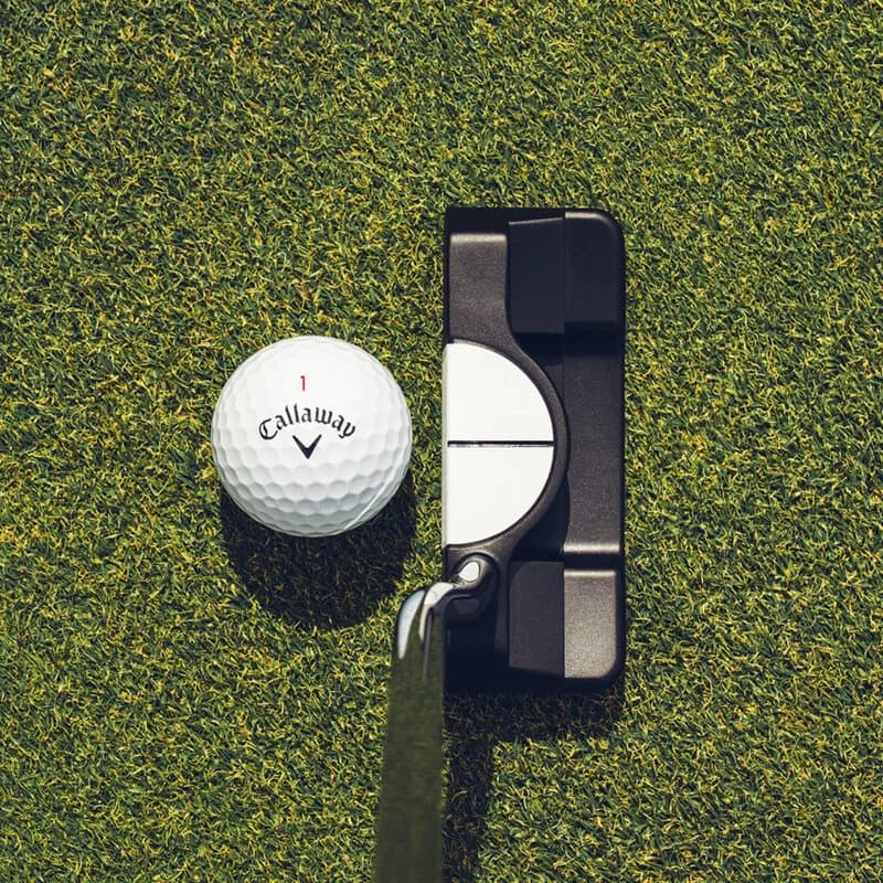 Odyssey AI-Dual putter DW 1/2 ball DB