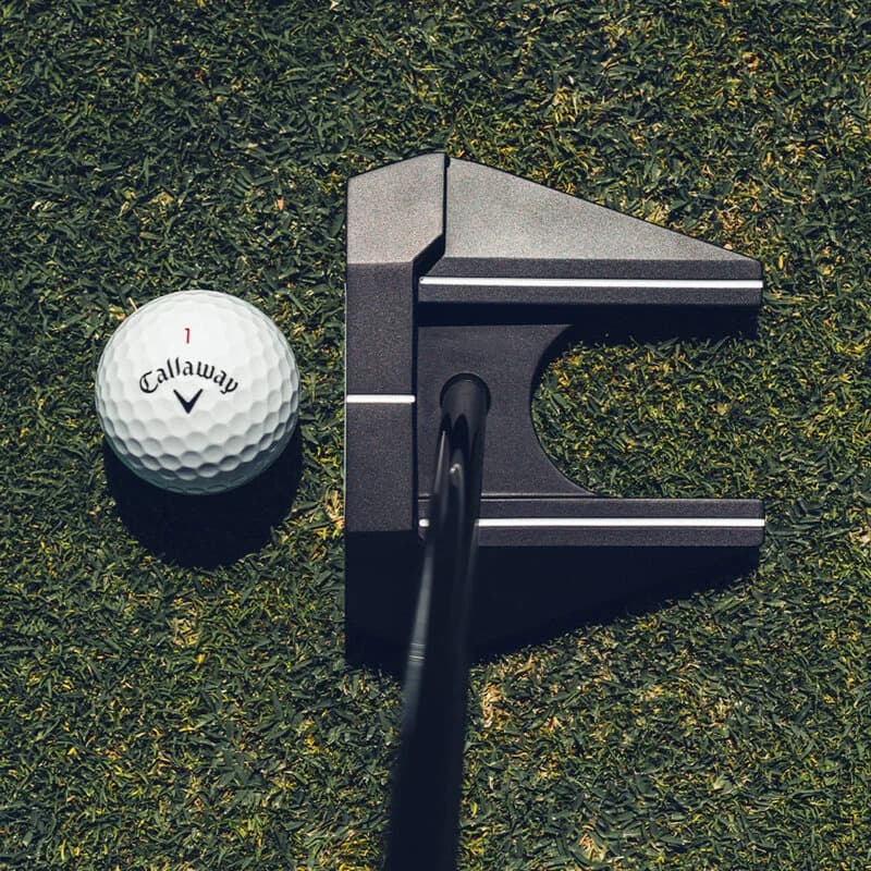 Odyssey S2S AI-Dual putter Seven OS