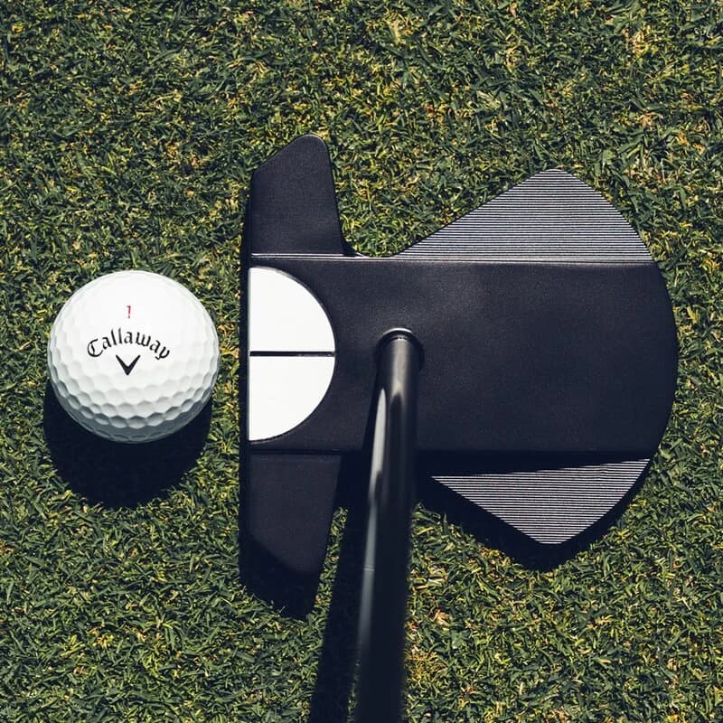 Odyssey S2S AI-Dual Max putter 1/2 Ball OS