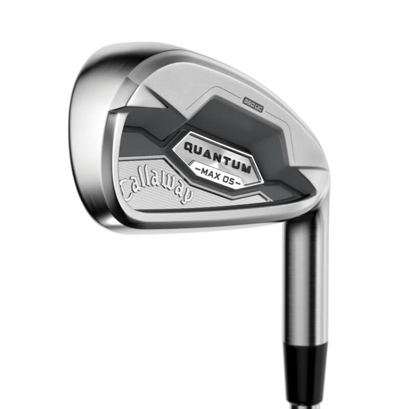 Callaway Quantum MAX OS IJzer 5 staal rechts