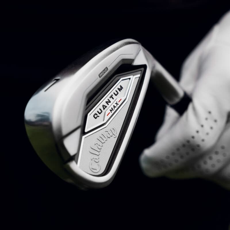 Callaway Quantum MAX IJzerset graphite rechts
