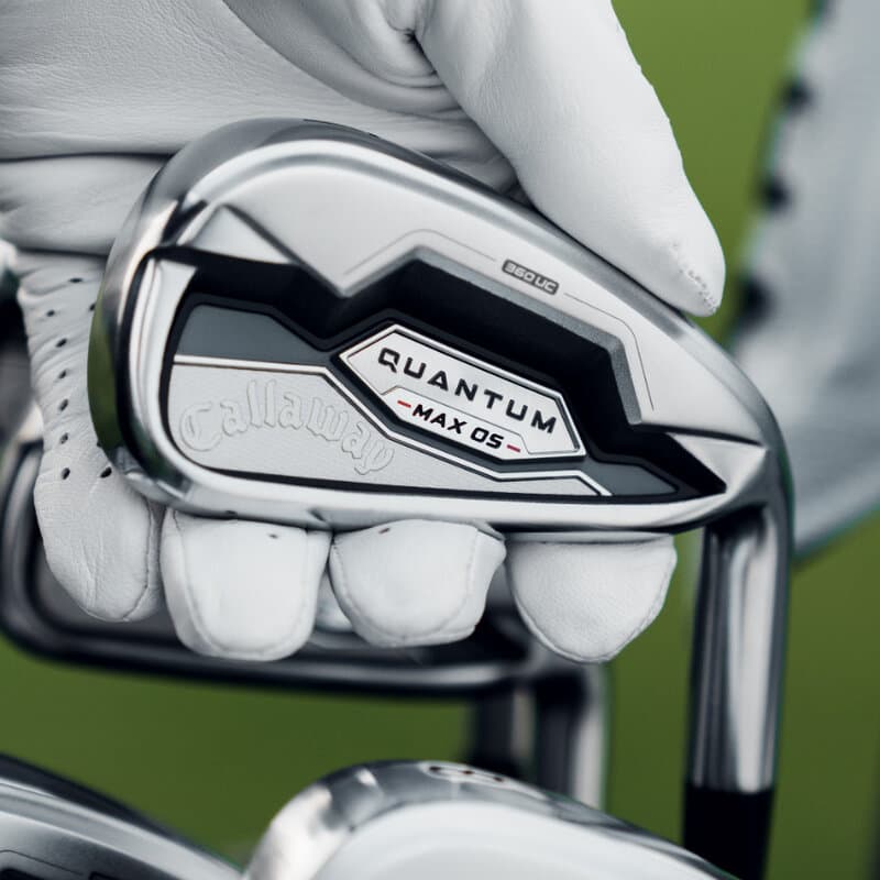 Callaway Quantum MAX OS IJzerset graphite