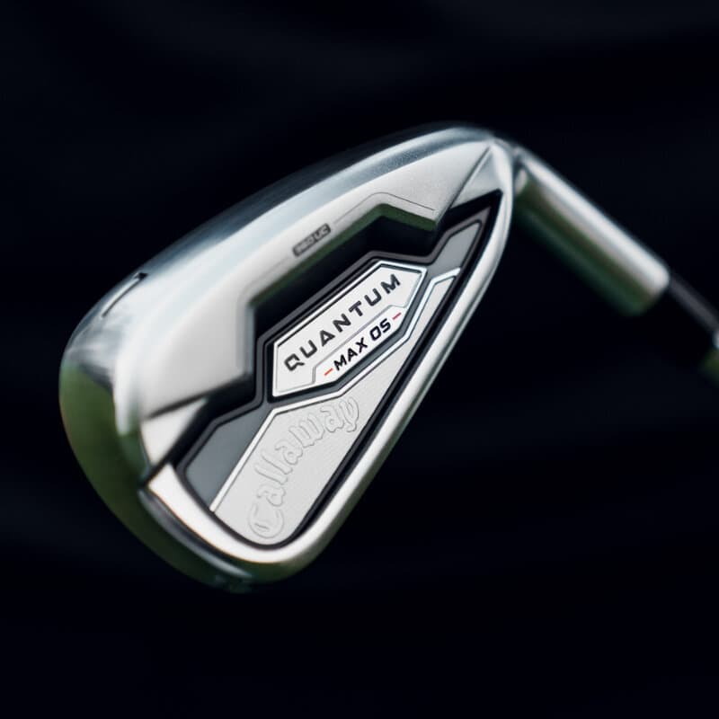 Callaway Quantum MAX OS IJzerset staal