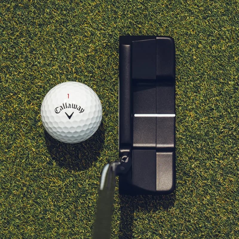 Odyssey AI-Dual putter DW double bend