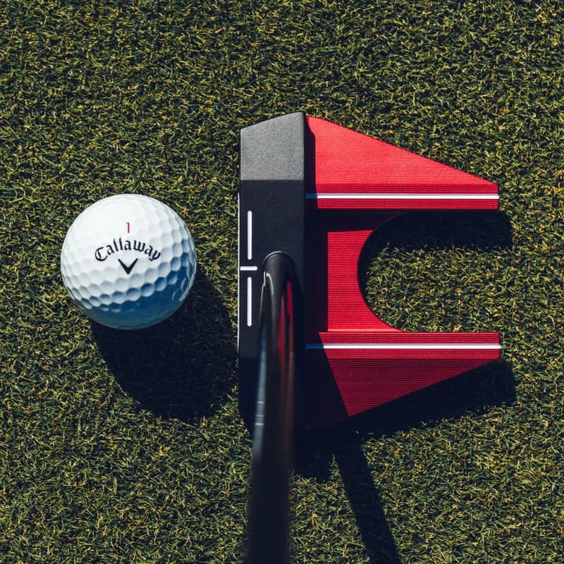 Odyssey Square 2 Square TRI-HOT #7 Putter Rechts
