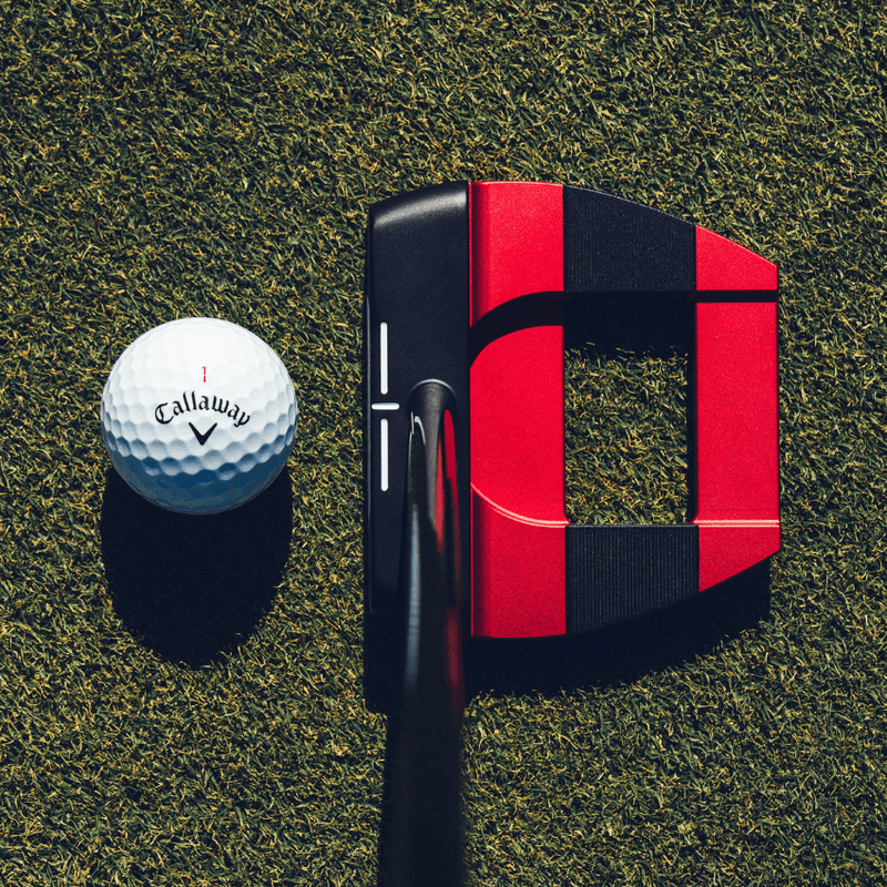 Odyssey Square 2 Square Tri-Hot Jailbird Cruiser Putter