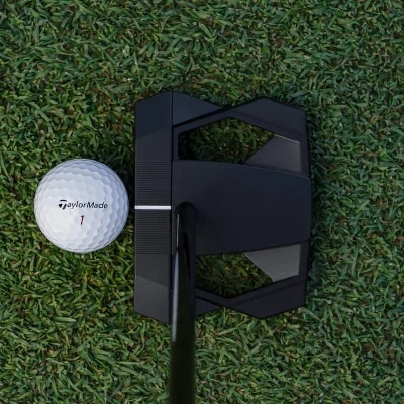 TaylorMade Spider ZT Putter Zwart rechts