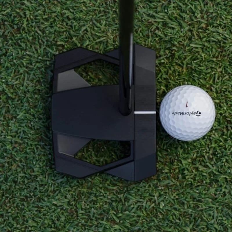 TaylorMade Spider ZT CB Putter zwart links