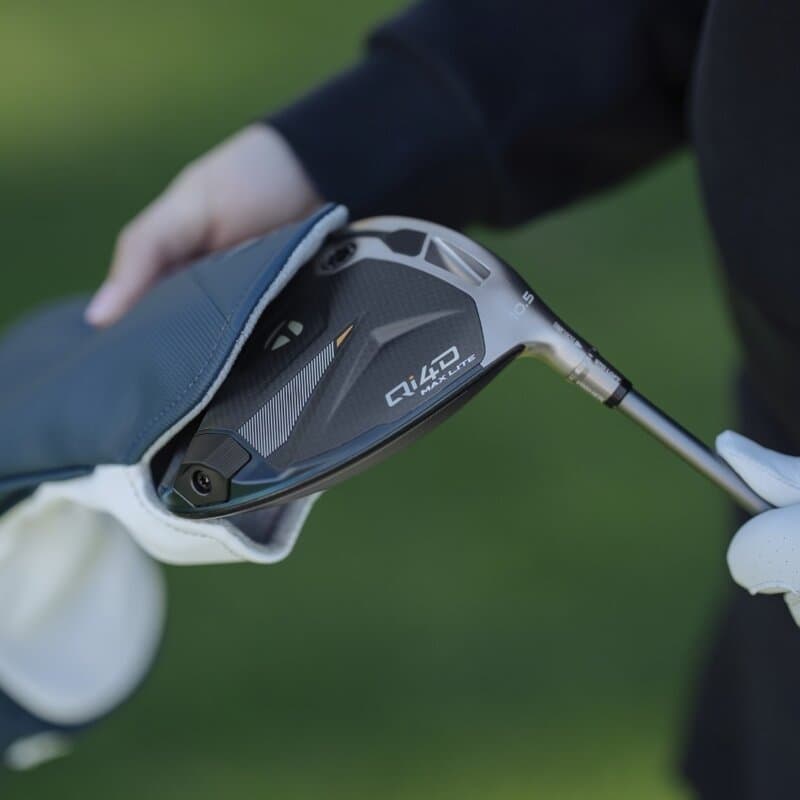 TaylorMade Qi4D Max Lite Driver dames