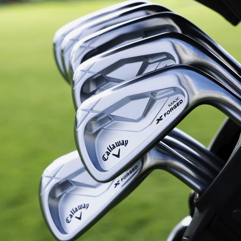 Callaway X Forged max staal ijzerset
