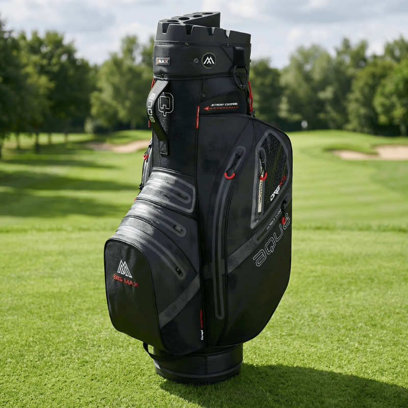 Big Max Golf Big Max Aqua Silencio 4 cart bag zwart