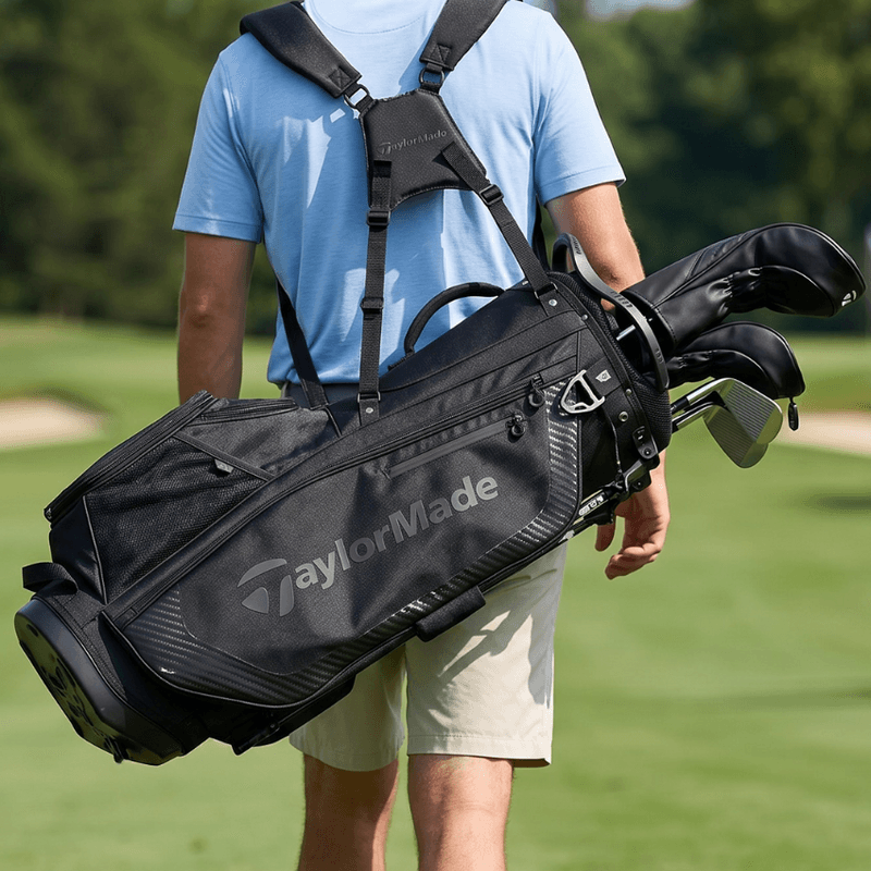 TaylorMade Pro Stand Stand Bag zwart