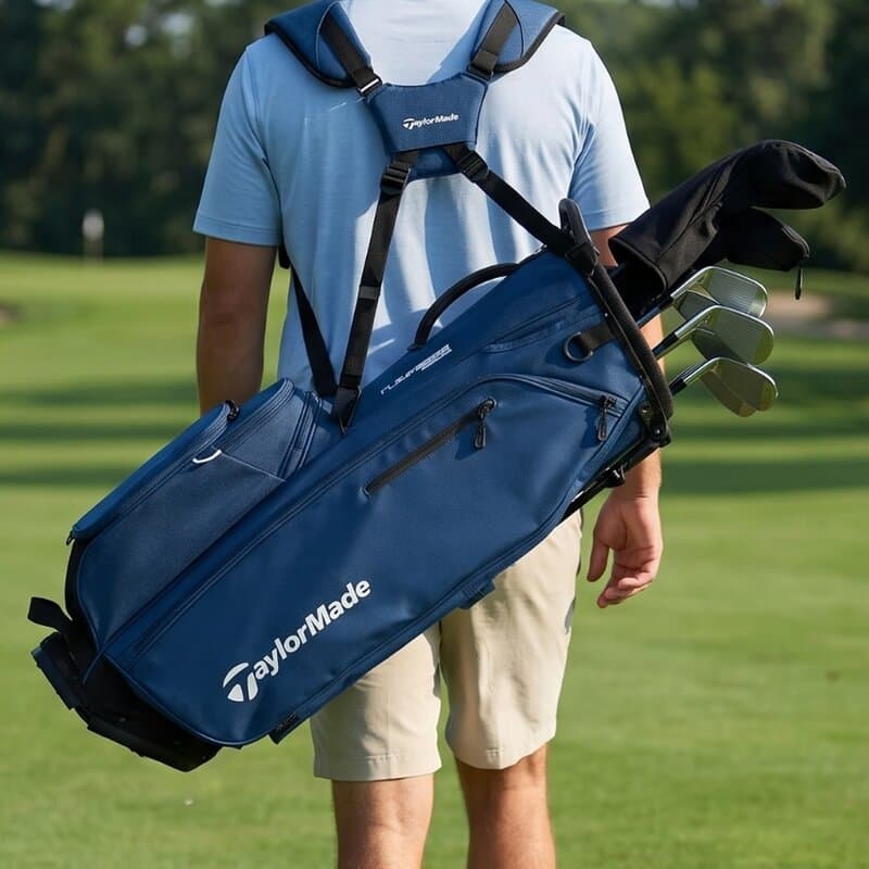 TaylorMade FlexTech Crossover Hybride Bag navy