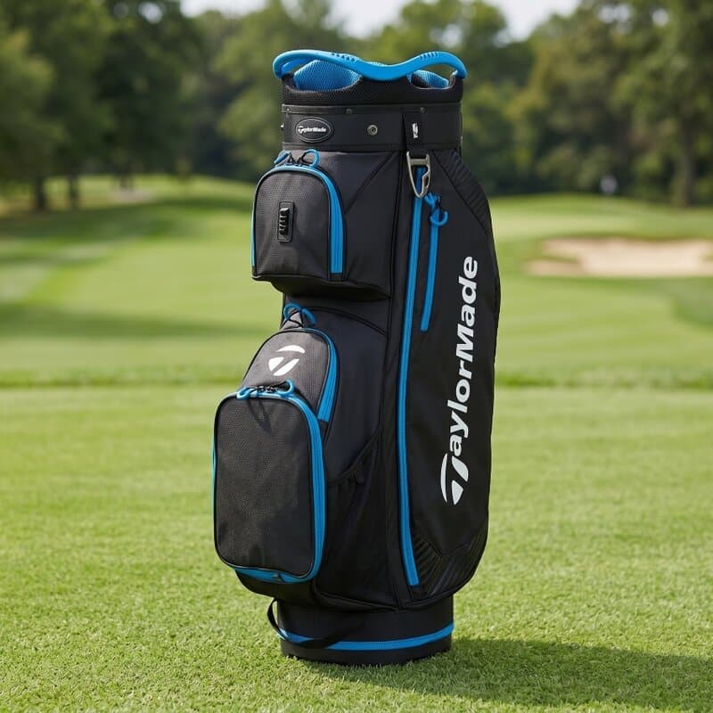 TaylorMade Pro Cart Bag zwart blauw