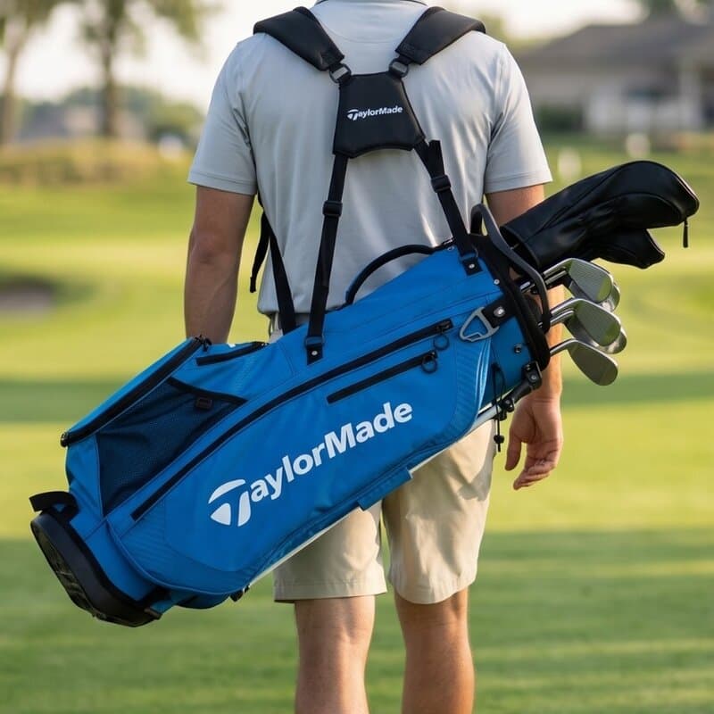 TaylorMade Pro Stand Bag Royal Blue
