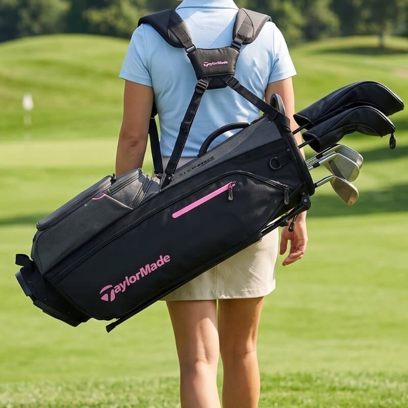 TaylorMade FlexTech Crossover Stand Bag Grijs