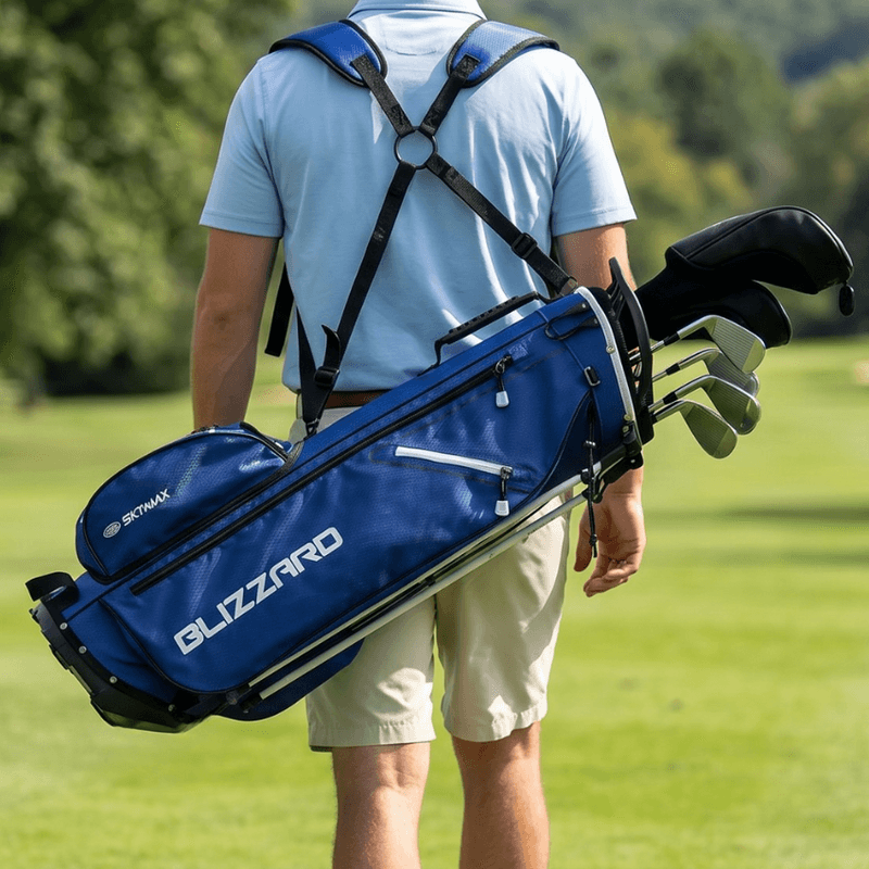 Skymax Blizzard 7 inch Stand Bag navy