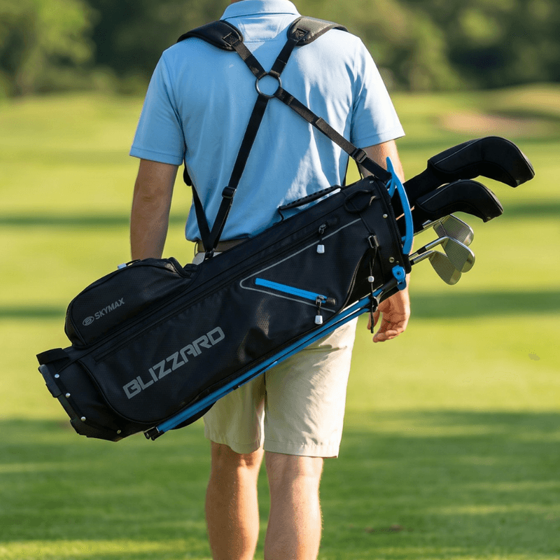 Skymax Blizzard 7 inch Stand Bag zwart