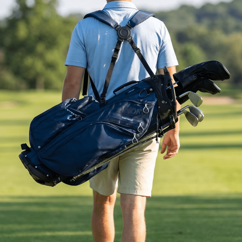 Fastfold Orion Stand Bag Navy