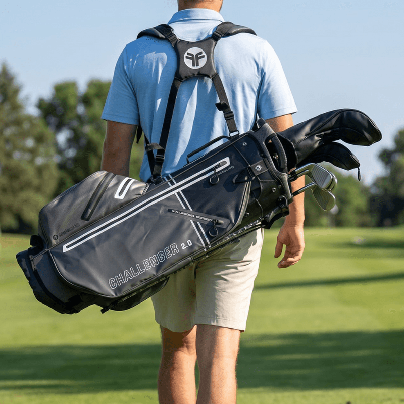 Fastfold Challenger Stand Bag Ultra Dry zwart