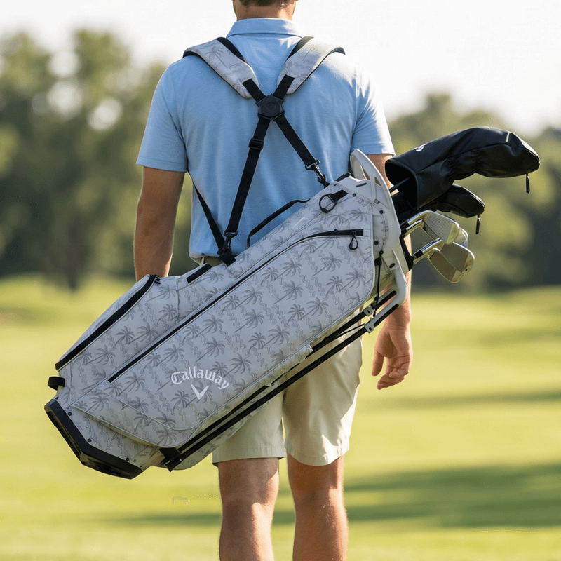 Callaway Fairway C Stand Bag grijs baja palms