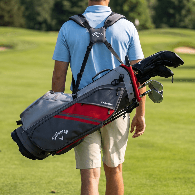 Callaway Chase Stand Bag zilver