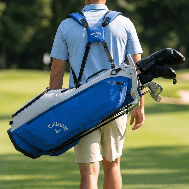 Callaway Fairway C standbag zilver neptune