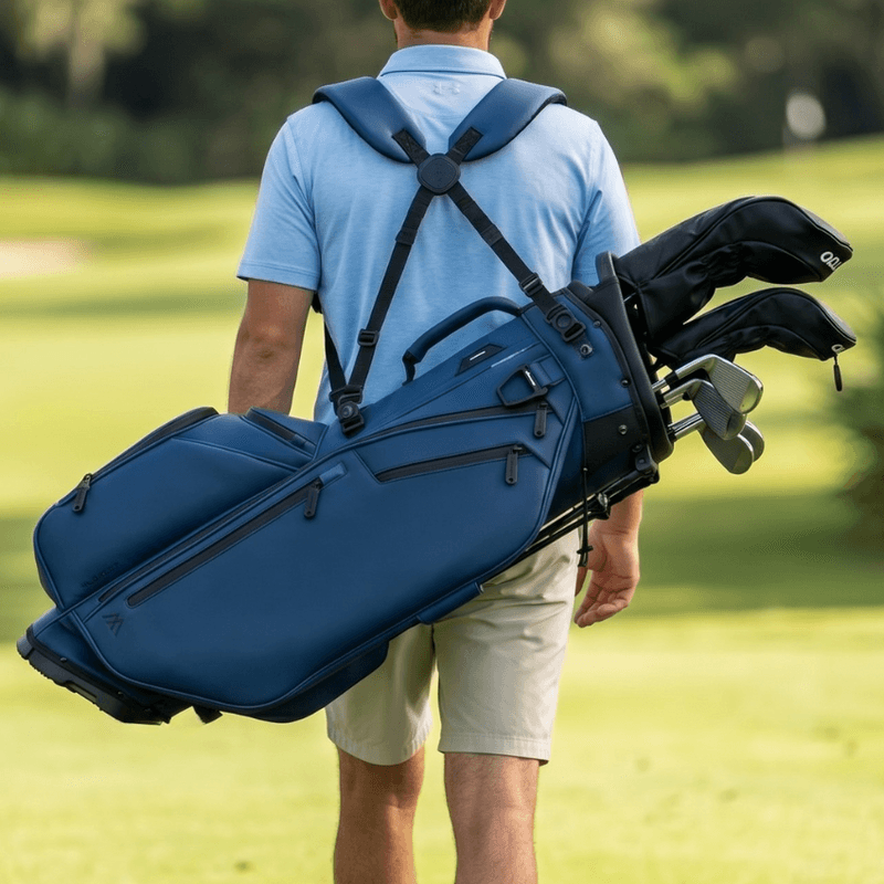 Big Max Golf Big Max Dri Lite Hybrid Prime stand bag navy