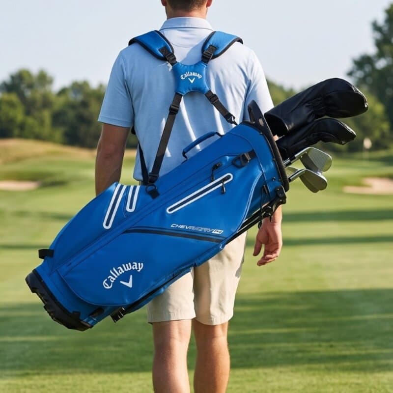 Callaway Chase Dry Stand Bag Royal