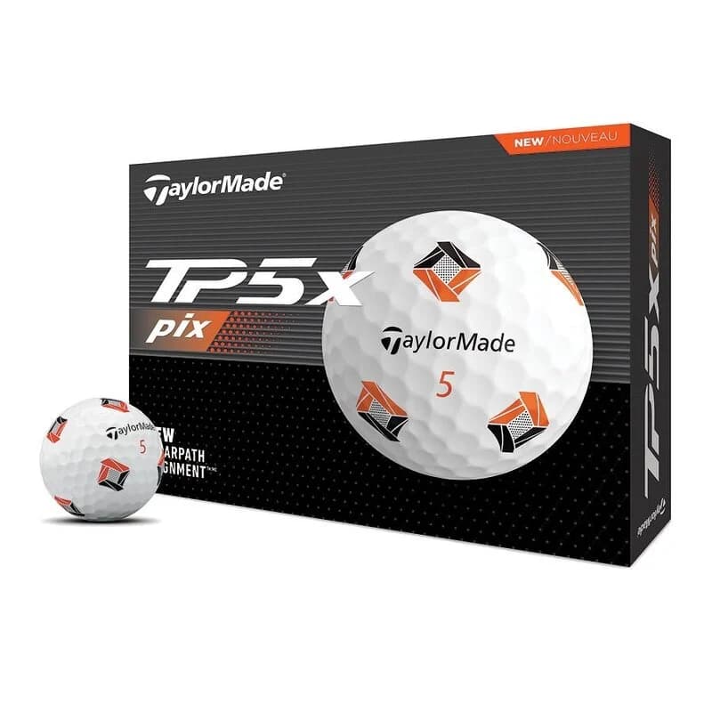 TaylorMade TP5x golfbal pixel