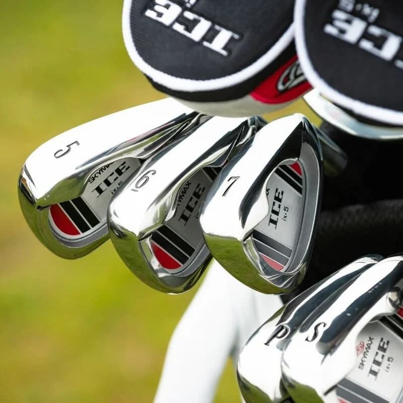 Skymax IX-5 halve set 2 heren graphite