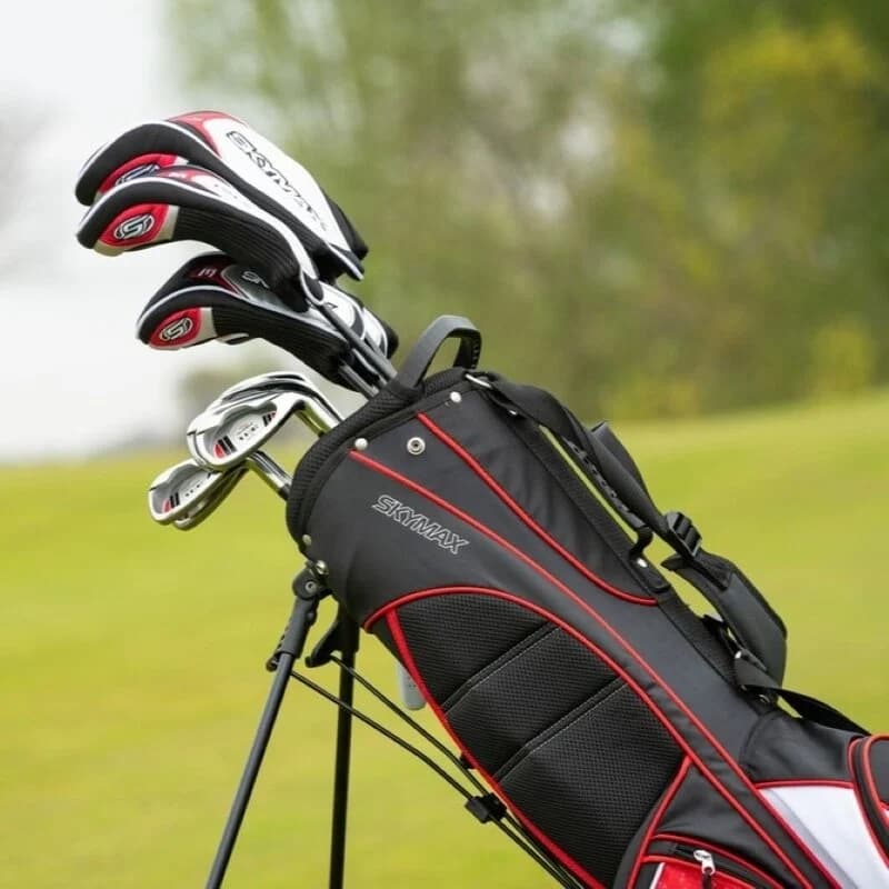 Skymax IX-5 complete set heren staal
