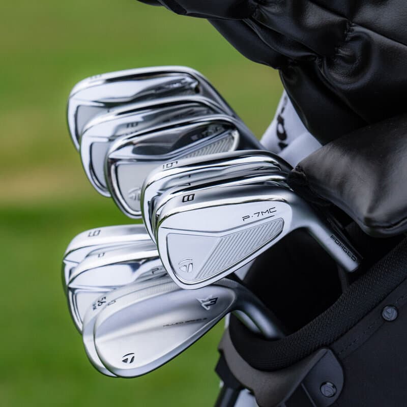 TaylorMade P7MC IJzerset staal